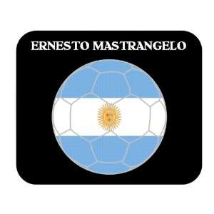  Ernesto Mastrangelo (Argentina) Soccer Mouse Pad 