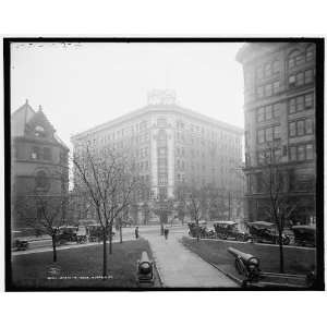 Lafayette Hotel,Lafayette Square,Buffalo,N.Y. 