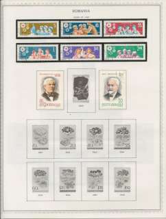 ROMANIA   Extensive, Clean Mint and Used Collection on Pages  