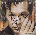 Signed Autographed Used CD John Mellencamp John Mellencamp  