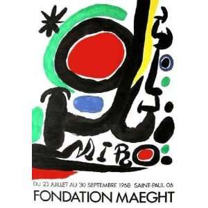  Fondation Maeght by Joan Miró, 21x30