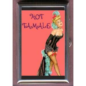  HOT TAMALE UNIQUE DESIGN PIN UP Coin, Mint or Pill Box: Made 
