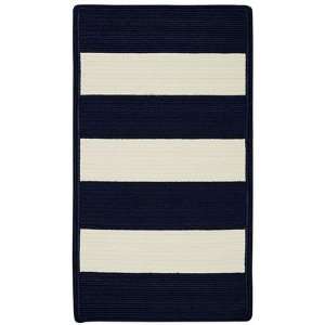 By Capel Willoughby Indigo/White Rugs 9 2 x 13 2