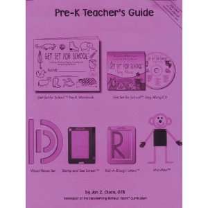 Handwriting Without Tears Get Set For School   Pre K Teachers Guide