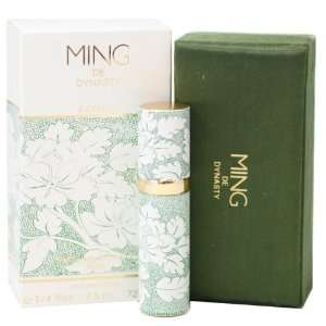 MING DE DYNASTY Perfume. PARFUM SPRAY 0.25 oz / 7.5 ml REFILLABLE By 
