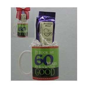  60 Years to Look This Good Coffee Mug Set   60th Birthday 