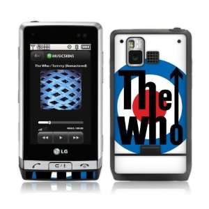   LG Dare  VX9700  The Who  Mind The Gap Skin: Cell Phones & Accessories