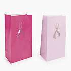 Pink Ribbon Luminary Bags 12 pcs (33167)
