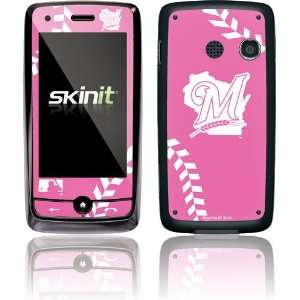  Milwaukee Brewers Pink Game Ball skin for LG Rumor Touch 