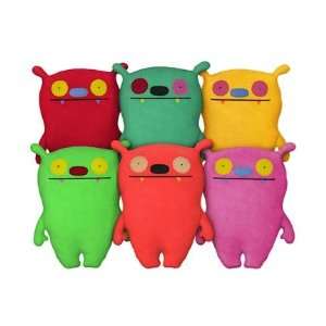  UGLYDOLL BIG TOE LIMITED COLLECTION SET OF 6 (2010): Toys 
