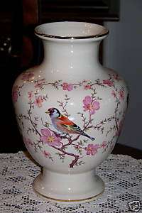 Porcelanas Ibis  Portugal  Beautiful Medium Sized Vase  