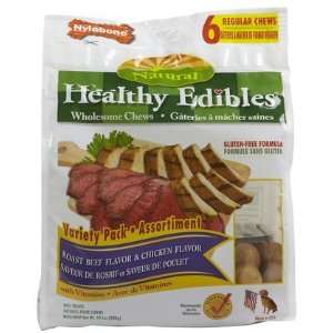  Healthy Edibles   Chicken & Roast Beef   6 pack (Quantity 