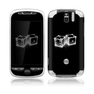   myTouch 3G Slide Decal Skin Sticker   Crystal Dice 