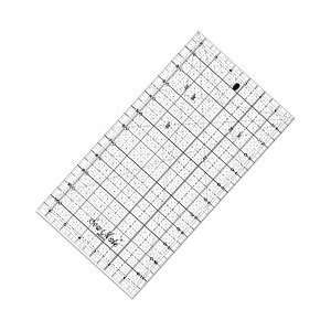  Quilting Ruler 6.5x12; 3mm 