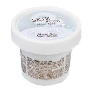  [Skin Food] Steam Milk Mask Cream / 100g.: Beauty