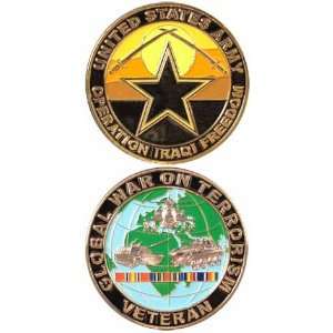 United States Military US Army Operation Iraqi Freedom Veteran   Good 