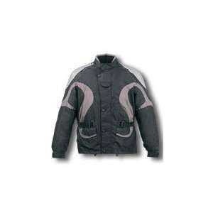  Mens HL 2824 Textile Motorcycle Jacket Sz L Sports 
