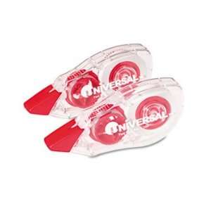  Correction Tape with Two Way Dispenser, Non Refillable, 1 