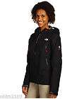 Womens The North Face Point Five Jacket Black Gore Tex Snowboard Ski 