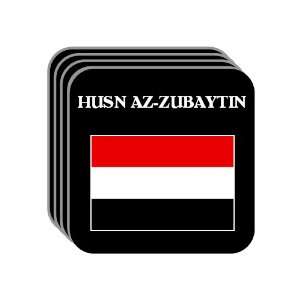  Yemen   HUSN AZ ZUBAYTIN Set of 4 Mini Mousepad Coasters 