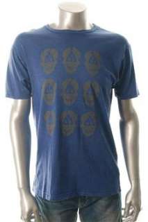 Matix NEW Slim Fit Mens Blue Graphic T Shirt XL  