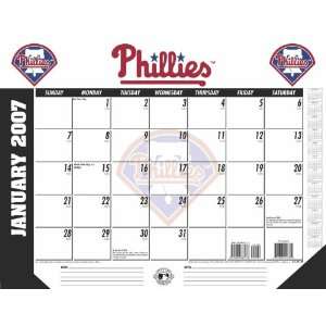  Philadephia Phillies 2007 Office Desk Calendar: Sports 
