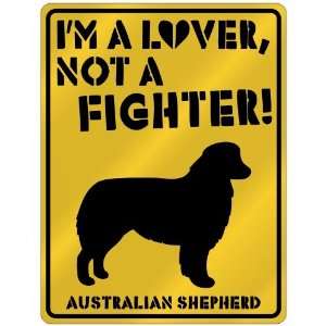  New  I Am A Australian Shepherd Lover / Lovin  Parking 