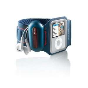  Belkin Sport Armband Plus with Cable Capsule for iPod nano 