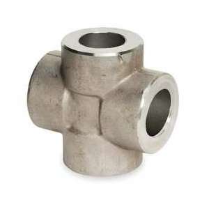 Cross,3/4 In,304 Stainless Steel   SHARON PIPING  