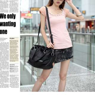   Fashion HOBO Pu Leather Bag Portable Shoulder Inclined Handbags Purse