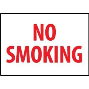  SIGNS NO SMOKING 10x14