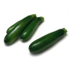  Rainbow Seeds® 20 Organic Dark Green Zucchini Summer 