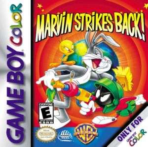 Looney Tunes Marvin Strikes Back Gameboy Color  