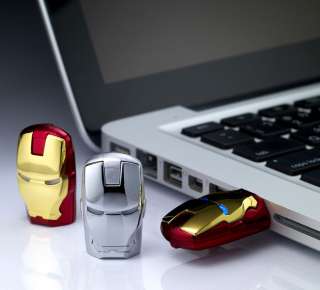 AVENGERS USB Flash Drive Ironman Mask 8GB NEW  