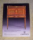 christie s french swedish furniture works of art 