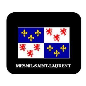  Picardie (Picardy)   MESNIL SAINT LAURENT Mouse Pad 