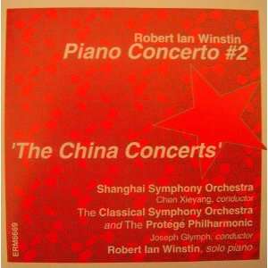  Robert Ian Winstin   The China Concerts   Cd, 1996 