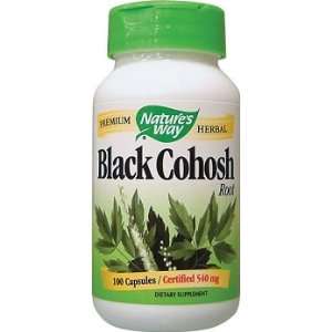  Natures Way Black Cohosh Root 100 Caps Health & Personal 