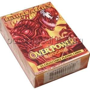  Overpower Marvel Lethal Allies Starter Deck Toys & Games