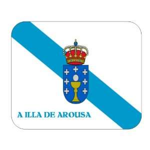  Galicia, A Illa de Arousa Mouse Pad 