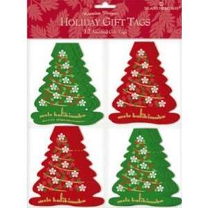  Hawaii Christmas Gift Tags Mele Kalikimaka Tree: Kitchen 