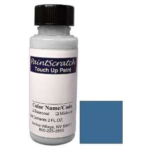  2 Oz. Bottle of Ocean Blue Metallic Touch Up Paint for 