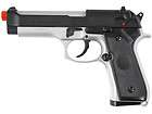 TSD UHC M92F Spring Airsoft Pistol UA958CH Black M9