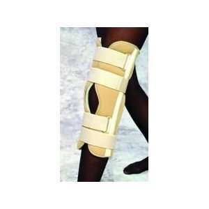 Kn immobil 3 panel 20in univ. Universal 3 Panel Knee Immobilizer