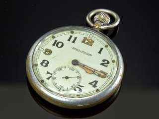 Jaeger Le Coultre Military Pocket Watch  