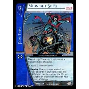     Midnight Sons #037 Mint Foil 1st Edition English) Toys & Games