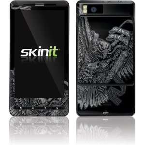  USA Military In Arms We Trust skin for Motorola Droid X2 