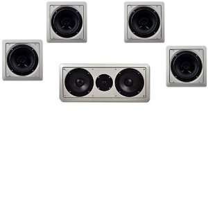   In Wall Ceiling Speakers & 300 Watt Center Channel: Electronics