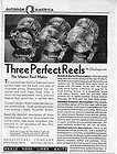   Vintage Ad Shakespeare Fishing Reels Marhoff, Criterion, Intrinsic
