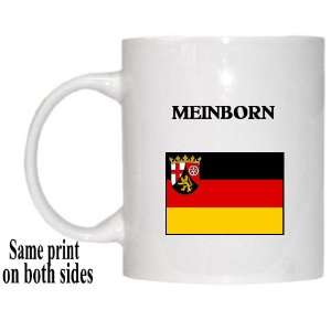  Rhineland Palatinate (Rheinland Pfalz)   MEINBORN Mug 
